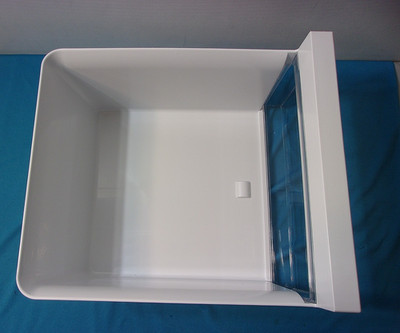 Vissani MDBF18SS + others Refrig Crisper Drawer A0800-106A * A0800-106B
