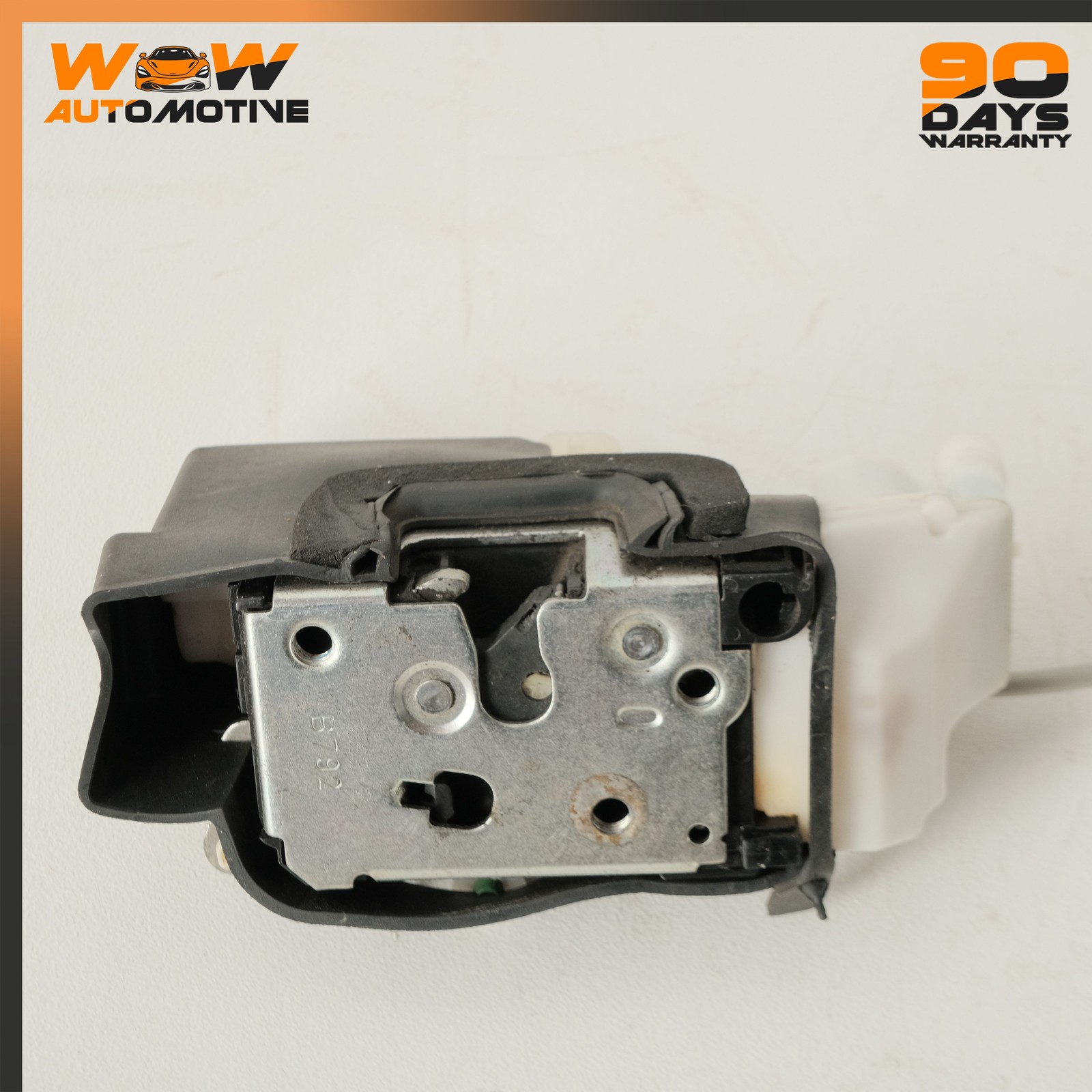 08-19 MASERATI GRANTURISMO S FRONT LEFT DOOR LOCK LATCH ACTUATOR ASSEMBLY OEM