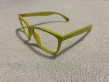Oakley Frogskins 35th Anniversary Matte Neon - FRAME ONLY - NEAR MINT