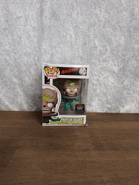 Funko Pop! Movies: Mars Attacks Martian Soldier - Sammler-Vinylfigur 0503/1-image