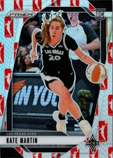 Kate Martin 2024 Panini WNBA Prizm WNBA Logo #126 RC