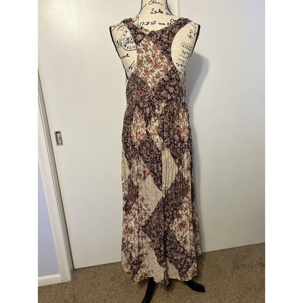 Vintage NC-17 Danielle Haven Patchwork Floral Max… - image 5
