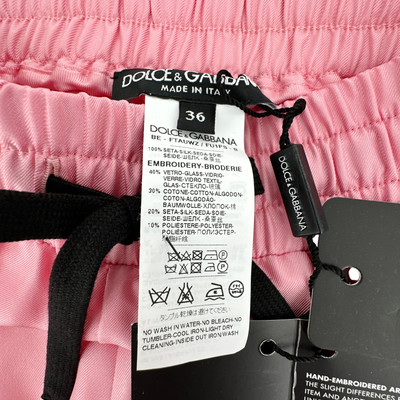 DOLCE & GABBANA Silk Sport Shorts IT36|XS | eBay