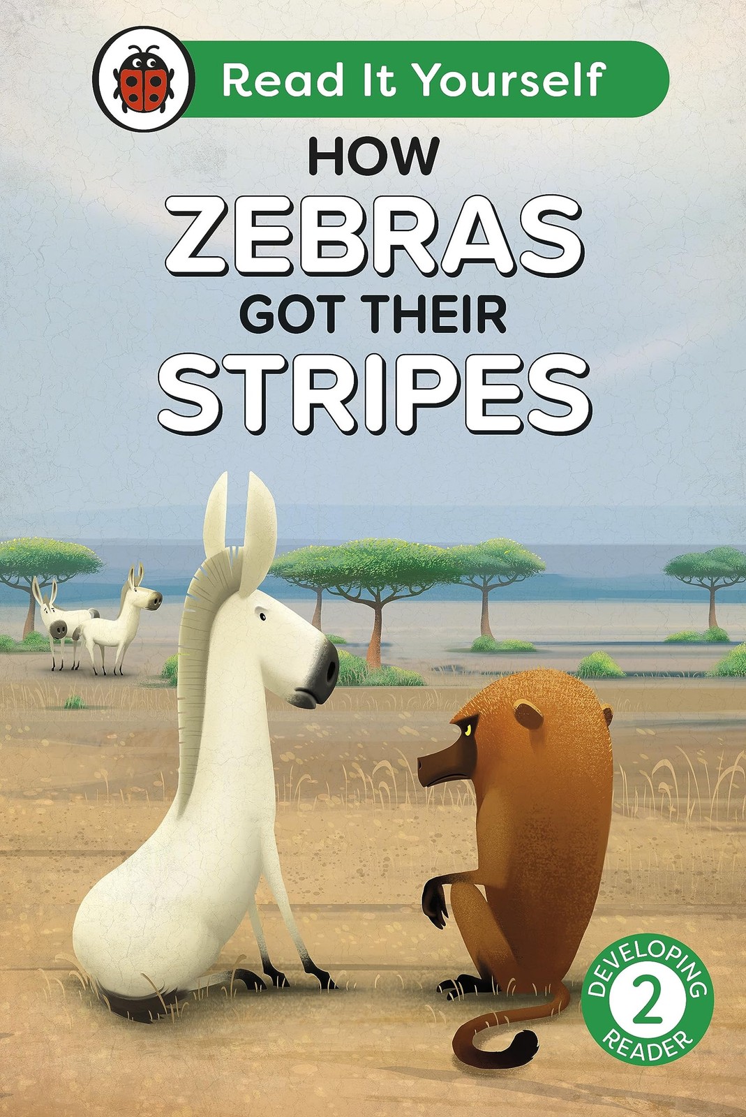 How Zebras Got Their Stripes: Read It Yourself - Level 2 Developing Reader by L - Image 6