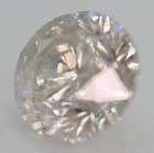 Certified 2.56 Carat H SI2 Round Brilliant Natural Enhanced Loose Diamond 8.43mm — photo 2