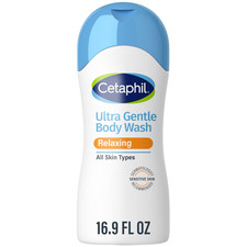 Ultra Gentle Relaxing Body Wash, for Dry to Normal, Sensitive Skin, 16.9Oz, with 0.67 per gallon