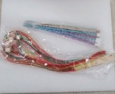 23 Pieces Tunisian Crochet Hooks 11 Metal Hooks 12 Bamboo Needles With Cable New