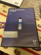 Adobe Photoshop CS4 Extended Student Edition Mac OS w/ USED Serial Number