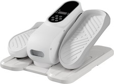 Under Desk Elliptical Machine Leg Exerciser-w/ Remote,Home Office