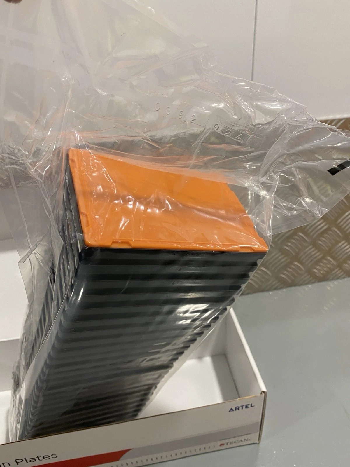 Artel Tecan QC Kit 96 Well Verification Plates 25 PCE 30062826 Brand New 8
