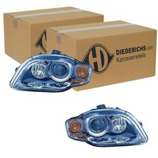 2x DIEDERICHS BI-XENON SCHEINWERFER LINKS+RECHTS passend für AUDI A4