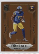 2025 Panini Donruss Elite Orange /199 Davante Adams #79 1p0e