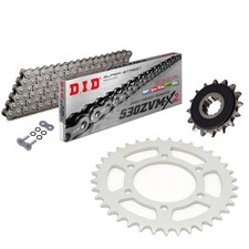 FZ1 Chain and Sprocket Kit DID ZVMX Yamaha FZ1 2012