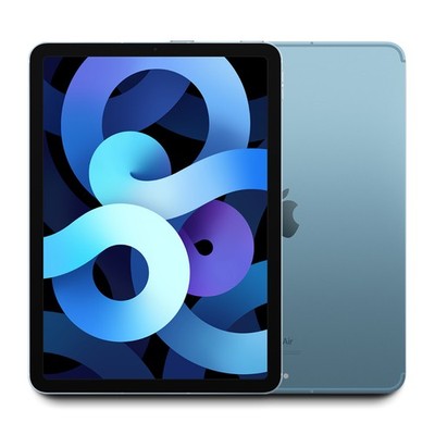 iPad Air4 第4世代 256GB スカイブルー ApplePencil 2020 Apple iPad Air 4 256GB Cellular 90%+ Battery 10.9