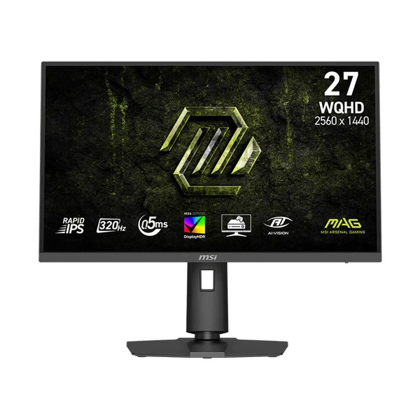 "Msi Mag 274QPFDE X32 Gaming Monitor 68,58 Cm (27\")"-image