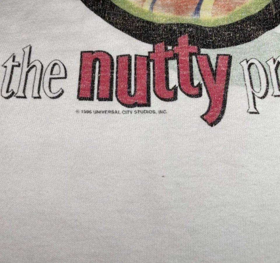 Rare Vintage The Nutty Professor Movie Promo Eddie Murphy Shirt 1996 L Comedy - Image 2 of 4