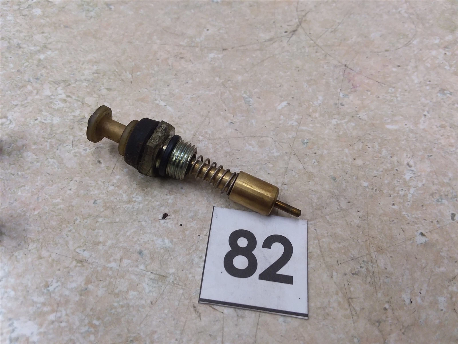 Suzuki GS550-E Carburetor Choke Plunger #82 1977 1978 1979 UO AP-418