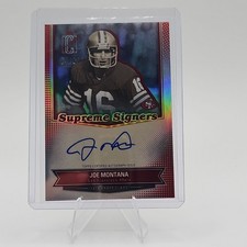 Joe Montana Football Cards and Rookie Cards Checklist 19