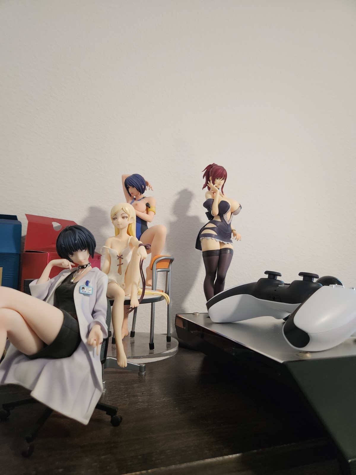 Japanese Anime Figurine Bundle