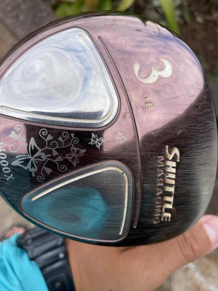 Damas MARUMAN MAJESTY SHUTTLE i4000X 3W Madera de Calle Flex-L  Foto 4 de 4