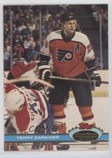 1991-92 Topps Stadium Club Terry Carkner #219 0p6