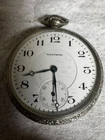 Antique 1926 Waltham Crescent St Grade 1908 Model 21 Jewels 16s Pocket Watch