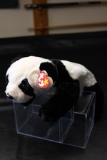1998 Ty Beanie Buddy PEKING the Panda Bear 15" Plush Vintage Beanie Baby Retired