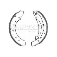 Bremsbackensatz Hinten FüR Citroen Jumper 230L 2.4 Ab 00 Tomex Neu QualitäT