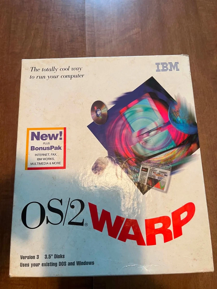 IBM OS/2 Operating System Software for sale | eBay