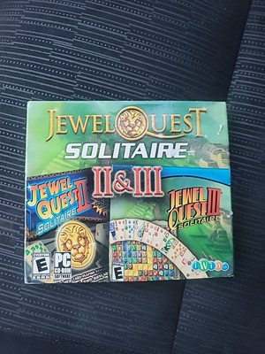 Jewel Quest Solitaire II & III (PC, 2010)