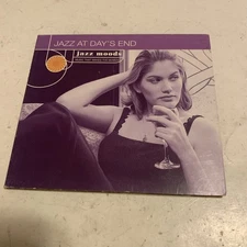 JAZZ MOODS: JAZZ AT DAY'S END - VARIOUS ARTISTS - 1999 CONCORD RECORDS CD7
