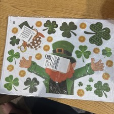 St Patrick Sticker S Several Sheets New