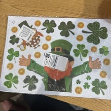 St Patrick Sticker S Several Sheets New