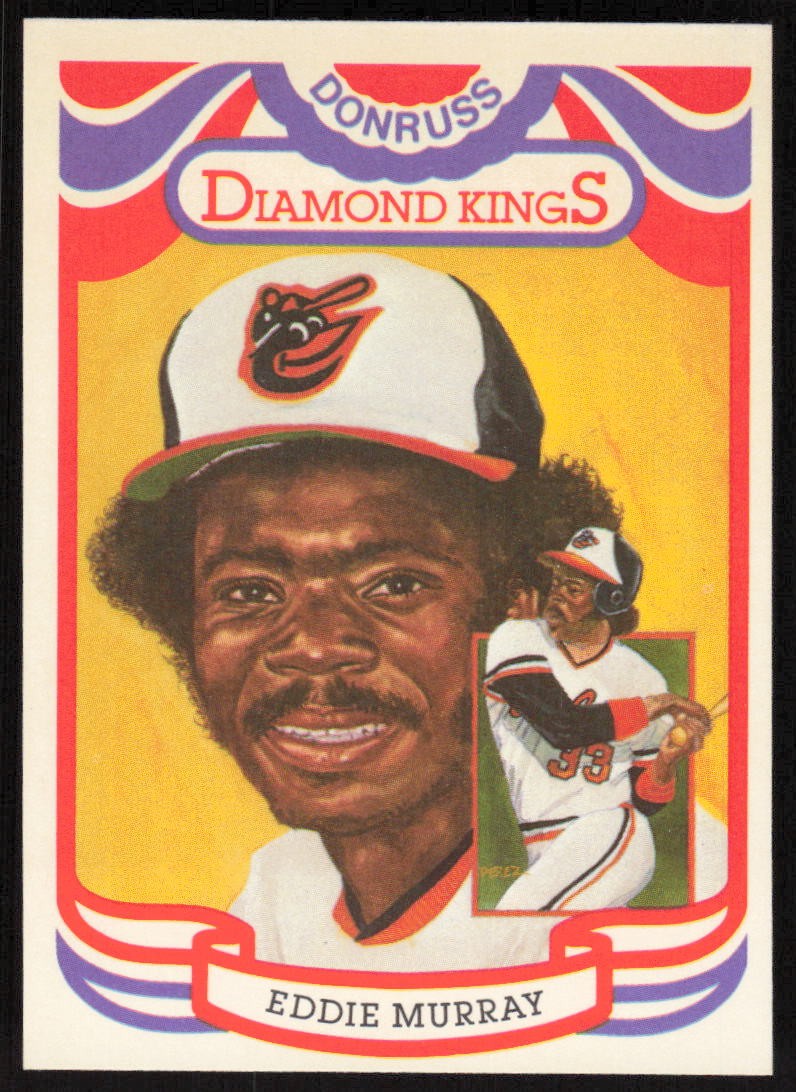 1984 Donruss #22b Eddie Murray