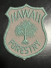 VINTAGE “HAWAII FORESTRY” Patch