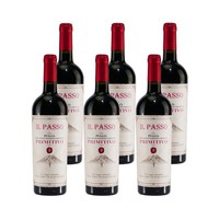 Il Passo Primitivo Igp Rotwein (6 X 0,75L)