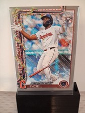 Jhonkensy Noel 2025 Topps Holiday  #H120 Holiday Silver Glitter (RC)