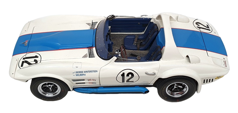 Exoto 1/18 Scale DC21823U - Chevrolet Corvette Grand Sport - #12
