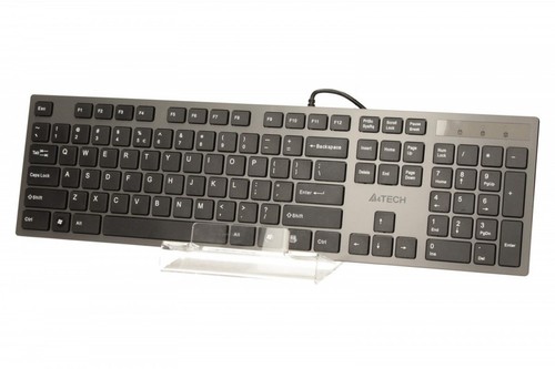 4711421846707 Keyboard KV-300H USB grey A4 TECH - Picture 8 of 11
