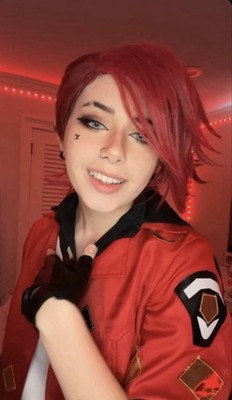 Vi Arcane Pre Styled Cosplay Wig