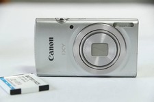 U2289 Canon IXY 200 Silver