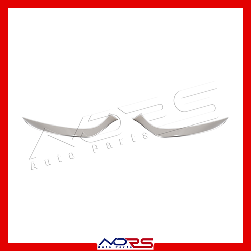 RENAULT CLIO 4 COMPATIBLE 2012- GARNITURE INFERIEURE STOP CHROME INOX 2 PIÈCES - Imagen 3 de 10