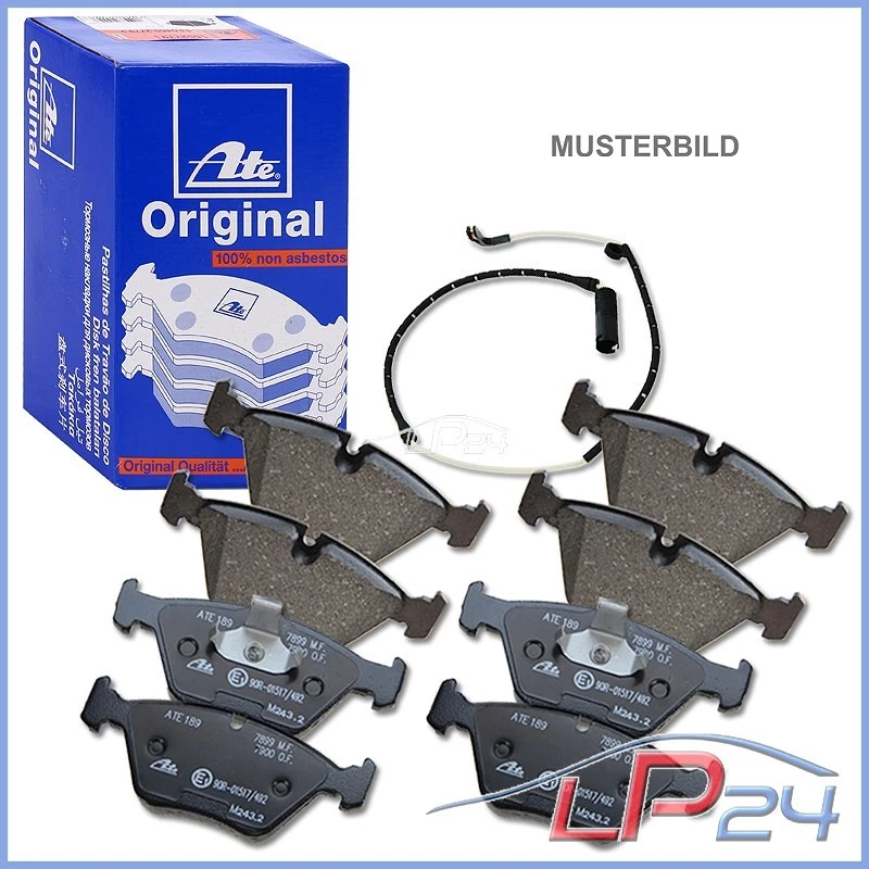 ATE KIT PLAQUETTES DE FREIN AVANT+ARRIÈRE POUR VW EOS 1.4-3.6 - Photo 1/1