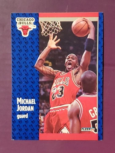 1991-92 Fleer - Michael Jordan #29