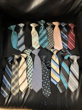 Huge Lot Of Boys Baby  Toddler Clip Ties