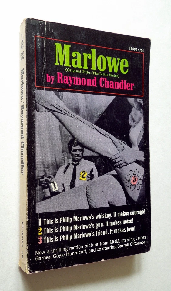 Lot of 4 Raymond Chandler books (Philip Marlowe mysteries) - sc, Ballantine etc. Foto 2 de 4
