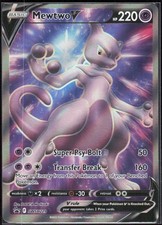 Mewtwo V SWSH229 Holofoil Promo SWSH: carte promozionali spada e scudo quasi nuove Pokemon
