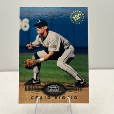 1995  CRAIG BIGGIO Topps Stadium Club #95 HOF Virtual Reality Astros (2463)