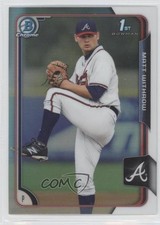 2015 Bowman Draft Chrome Refractor Matt Withrow #36 6u5