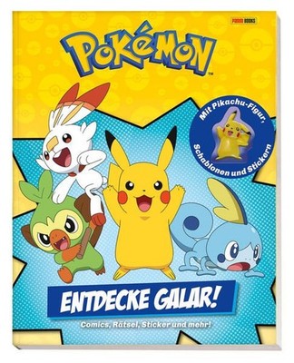 Pokémon: Entdecke Galar!: Comics, Rätsel, Sticker und mehr! - Mit Pika 1407570-2